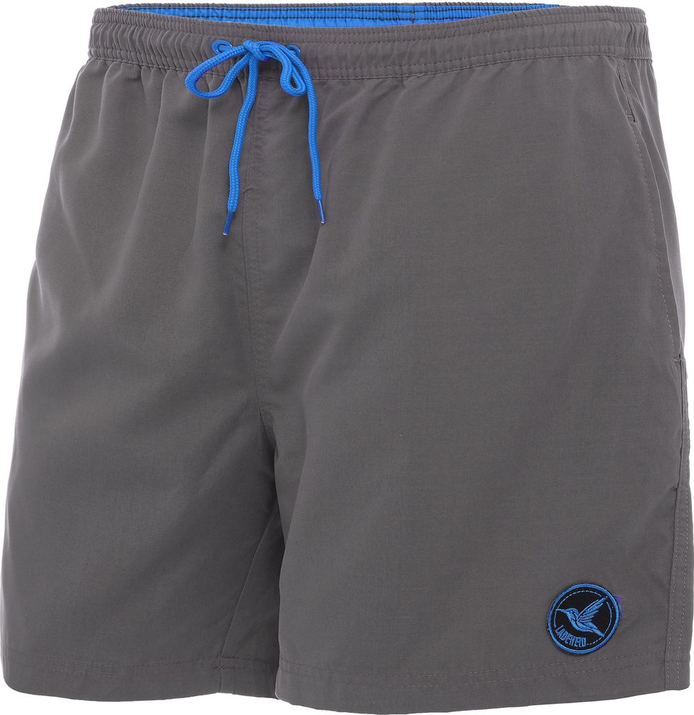 Ladeheid Herren Badehose Badeshorts Beachshorts Schwimmhose LA40-128 (Grau, 3XL)
