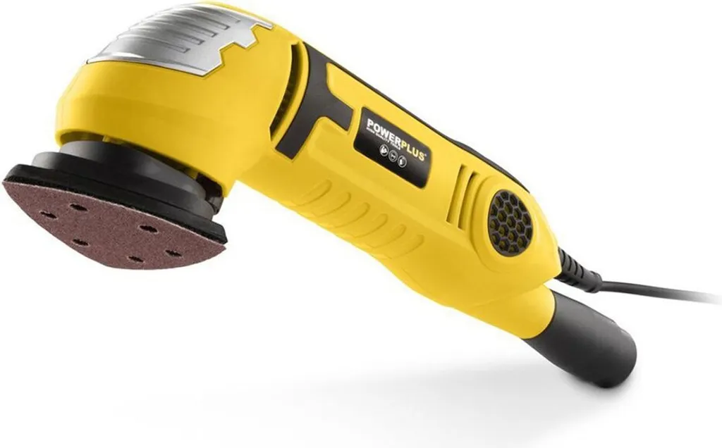 Ponceuse de précision triangulaire 300W idéale pour angles et coins - 3