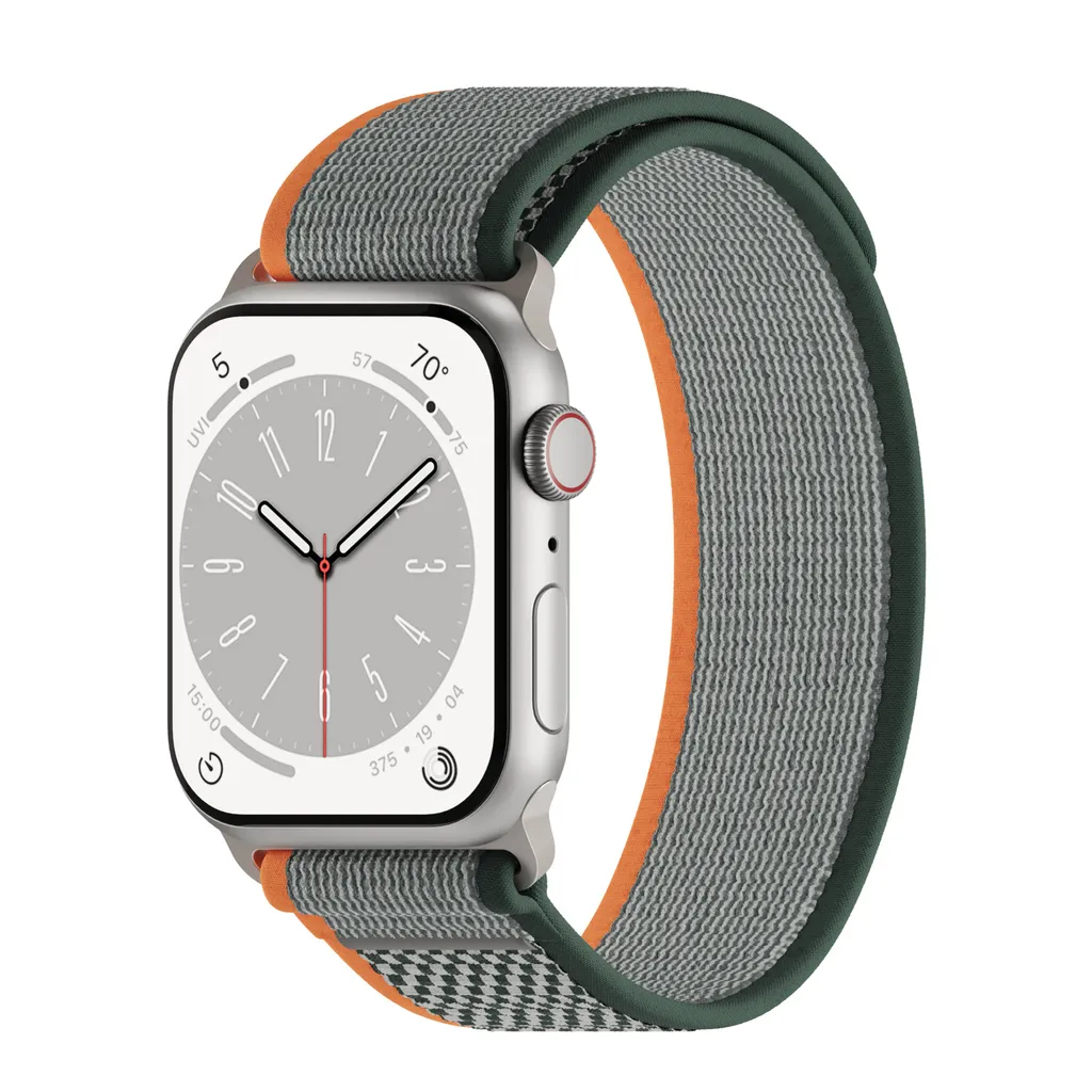 Cinturino Next One Athletic Loop Verde Salvia 45 mm | Apple Watch - 3