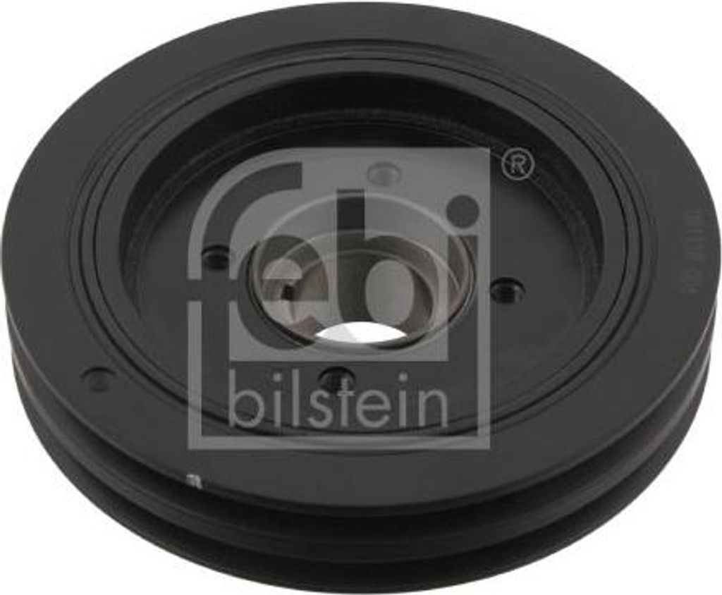 FEBI BILSTEIN 30408 Riemenscheibe, Kurbelwelle OE MD374223 kompatibel mit L200, Pajero