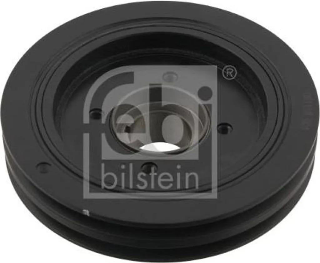 Poulie de vilebrequin 30408 robuste avec amortisseur de vibrations