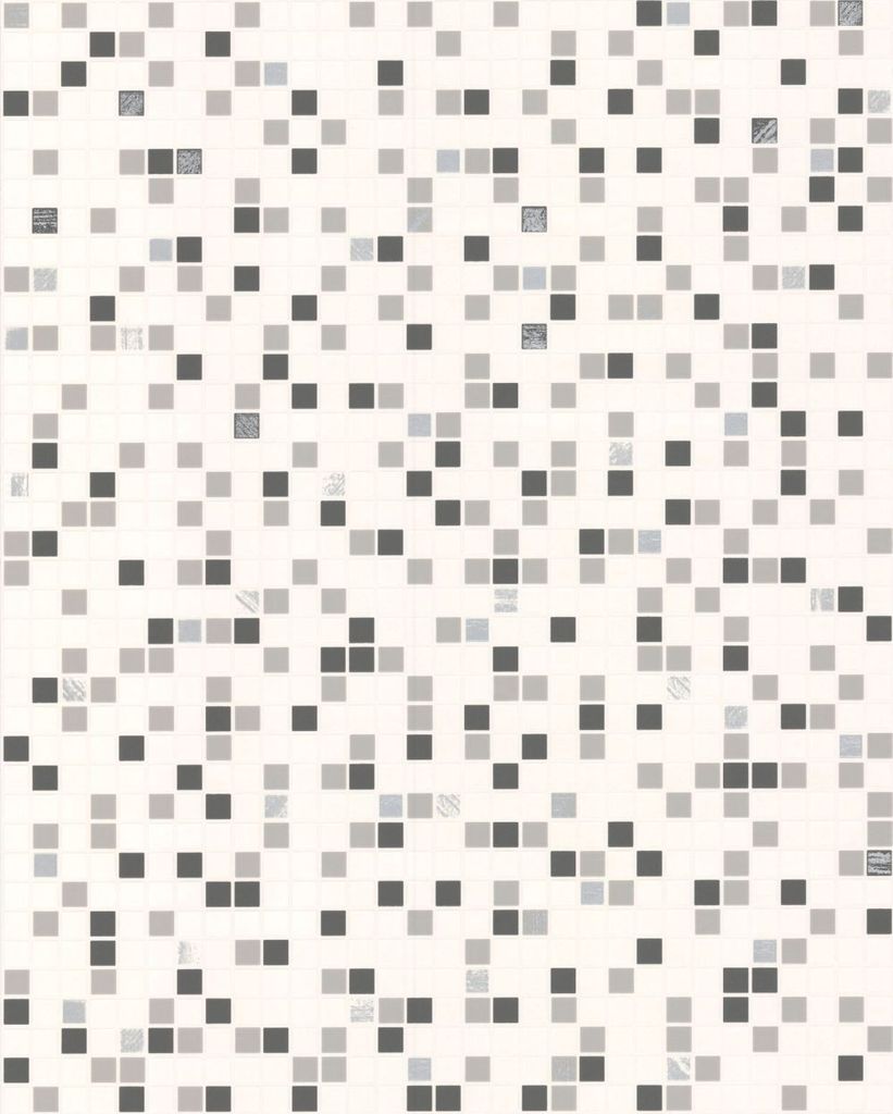 Papiertapete 19167 Modern Living CheckerSchwarz Produktbild 