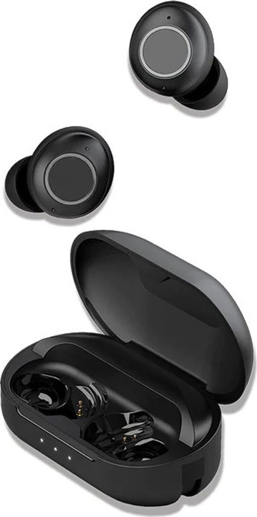 SonidoLab Sensory Pro In-Ear Bluetooth Kopfhörer, kabellos, 36h Wiedergabe, EQ-Modus, klein Passform, Touch Control