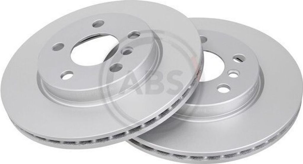 2x A.B.S. Bremsscheibe 18380 für BMW 2 Active Tourer (F45) für MINI Cabrio (F57)