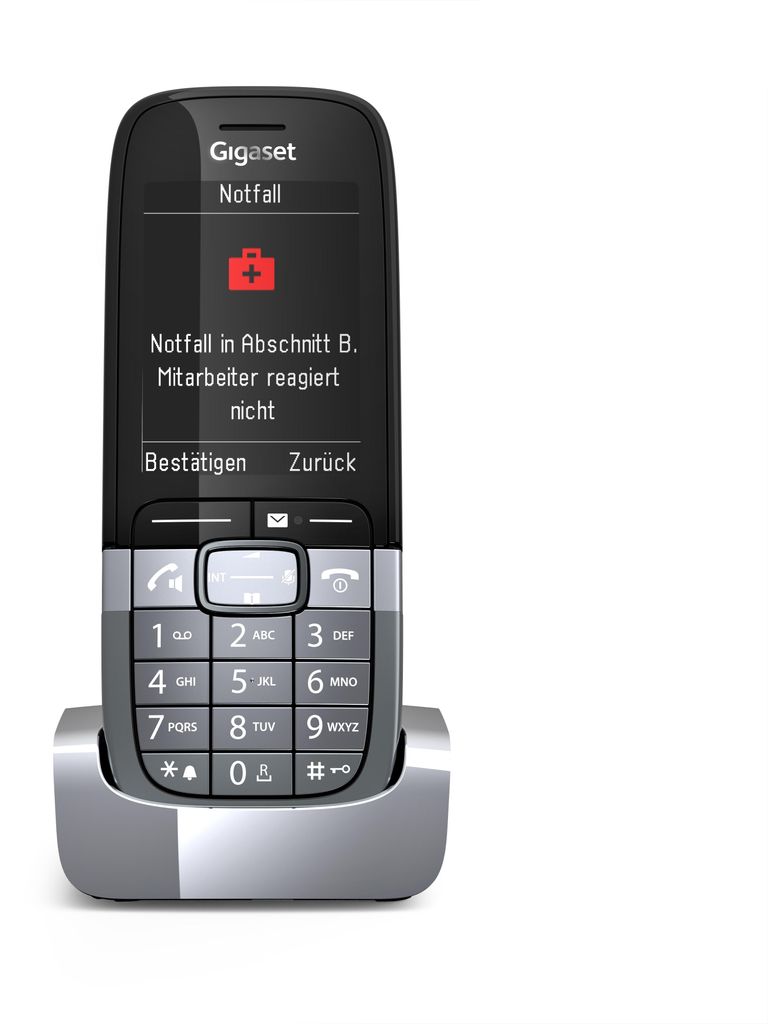Gigaset pro SL850H Mobilteil mit Ladeschale Produktbild 