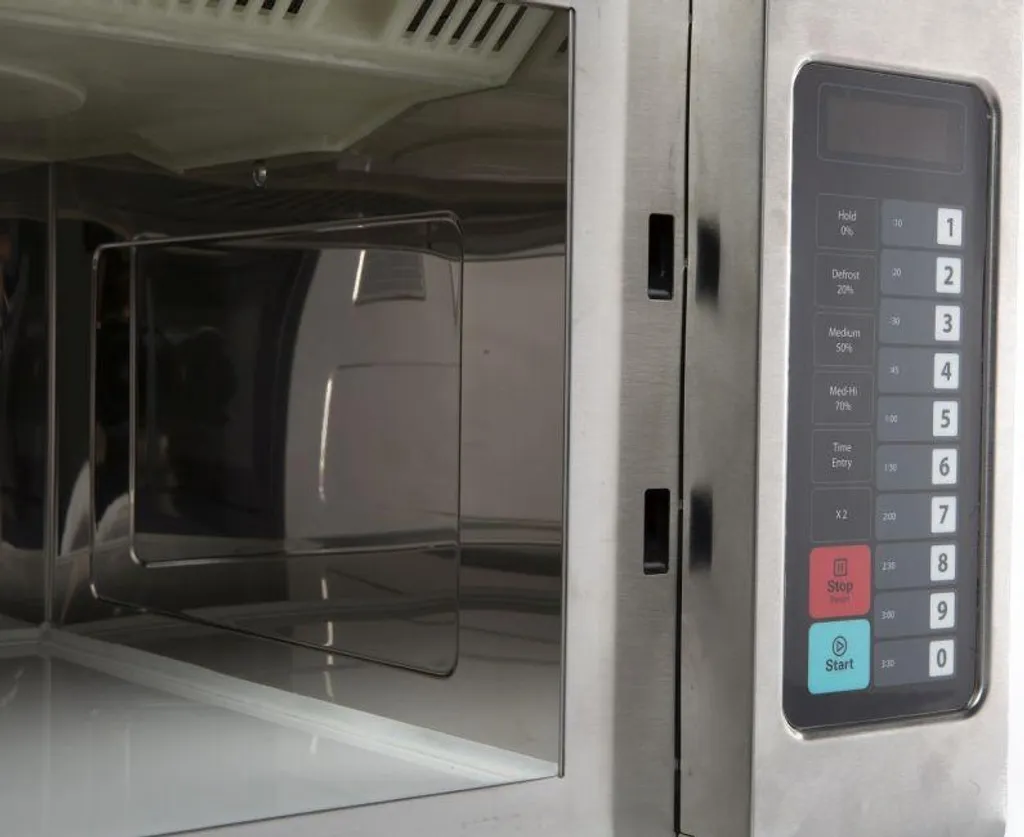Micro-ondes 1500 W cuisson rapide et décongélation express - Silver S - 3