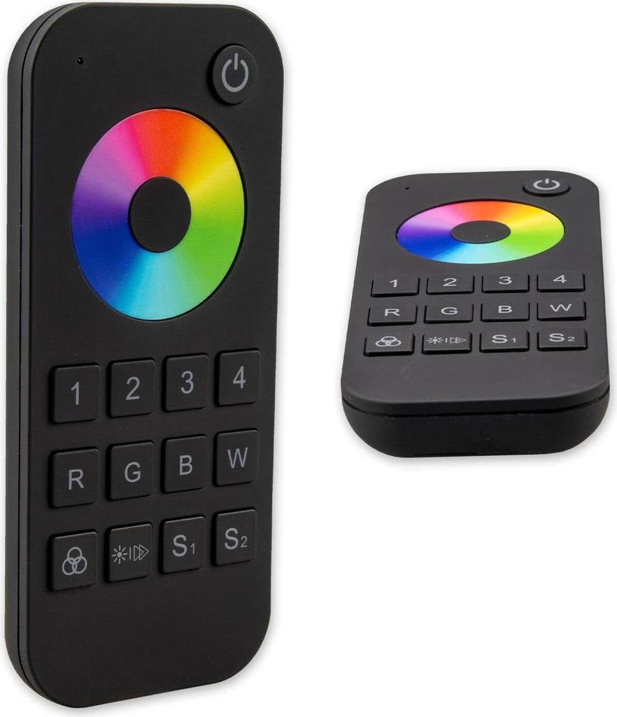 ISOLED Sys-Pro RGB+W 4 Zonen Fernbedienung mit 2 Szenenspeicher