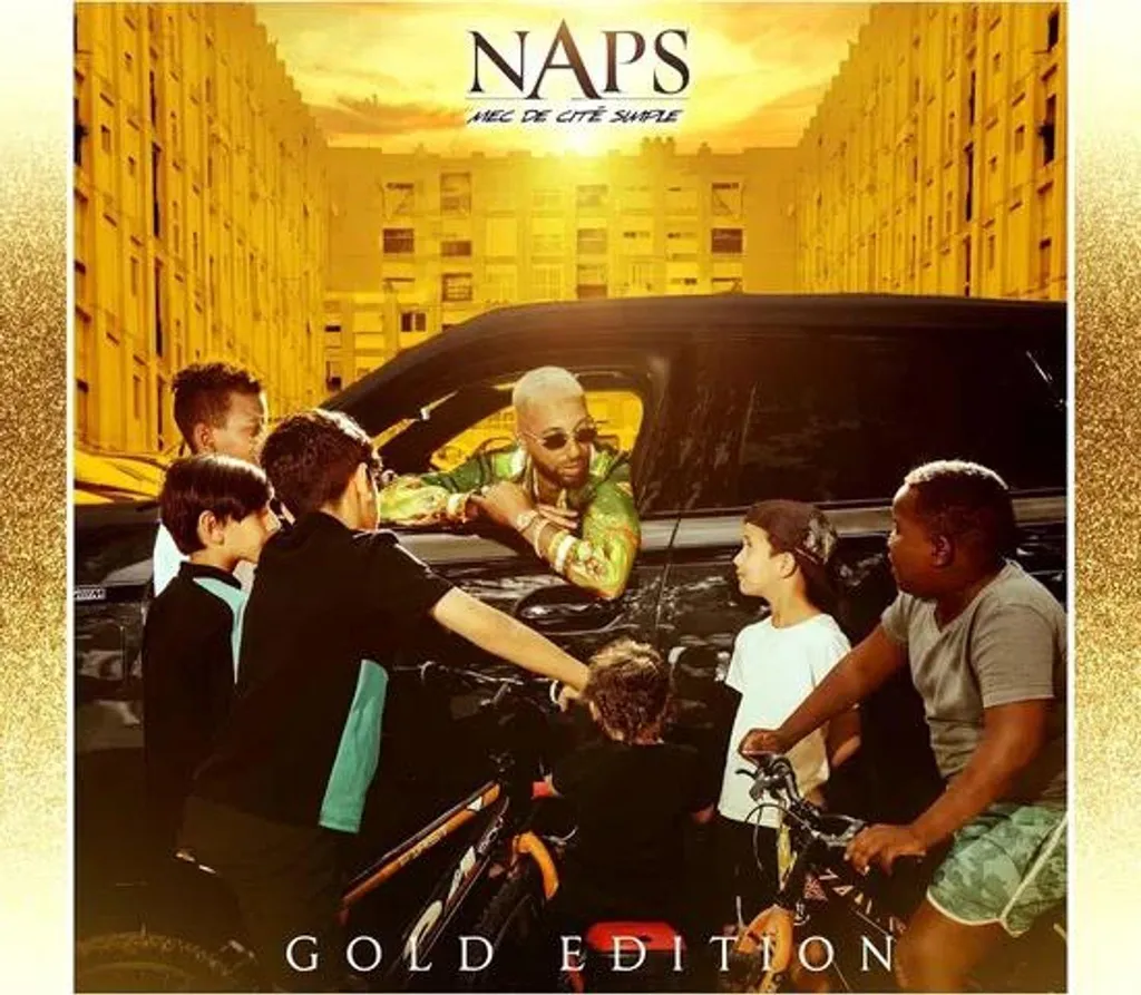 Album CD Naps Mec De Cite Simple Musique Rap Marseille Nouveau Boîtier