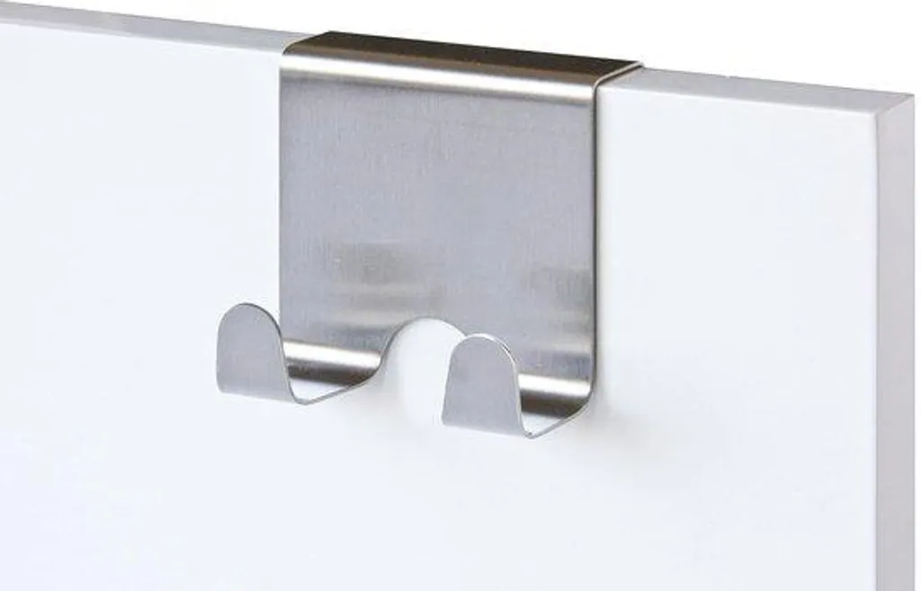 Support de rangement en grille métallique argentée pour petits accessoires