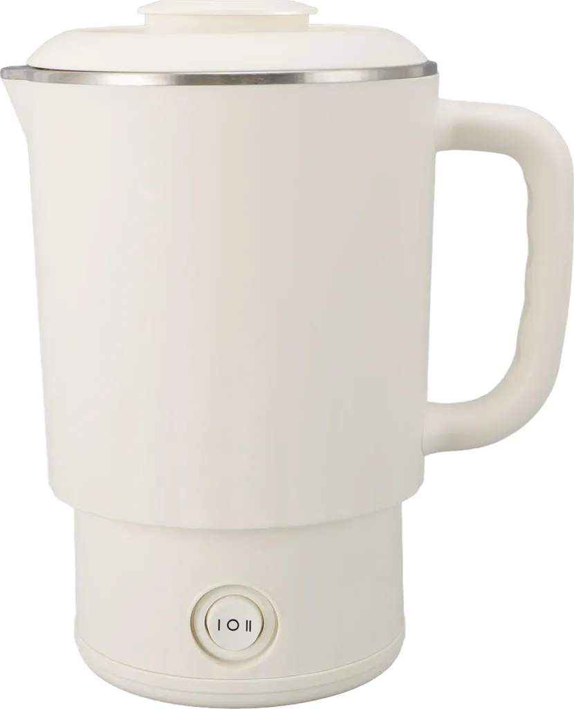 Chauffe-eau portable 600ml en acier inoxydable pour thé et café 220V