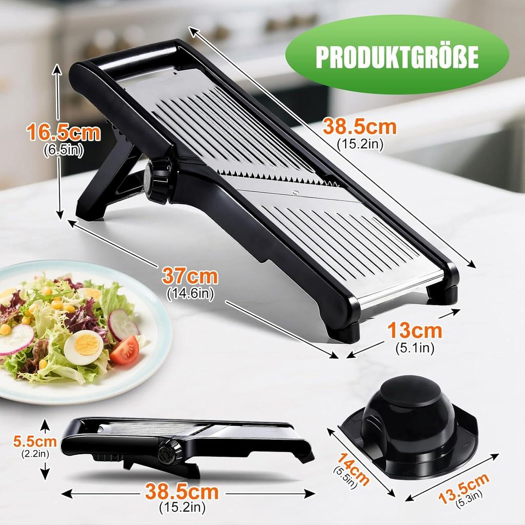 Zwiebelschneider Manuell - Küchenhelfer Ohne Strom Für Gemüse & Fleisch