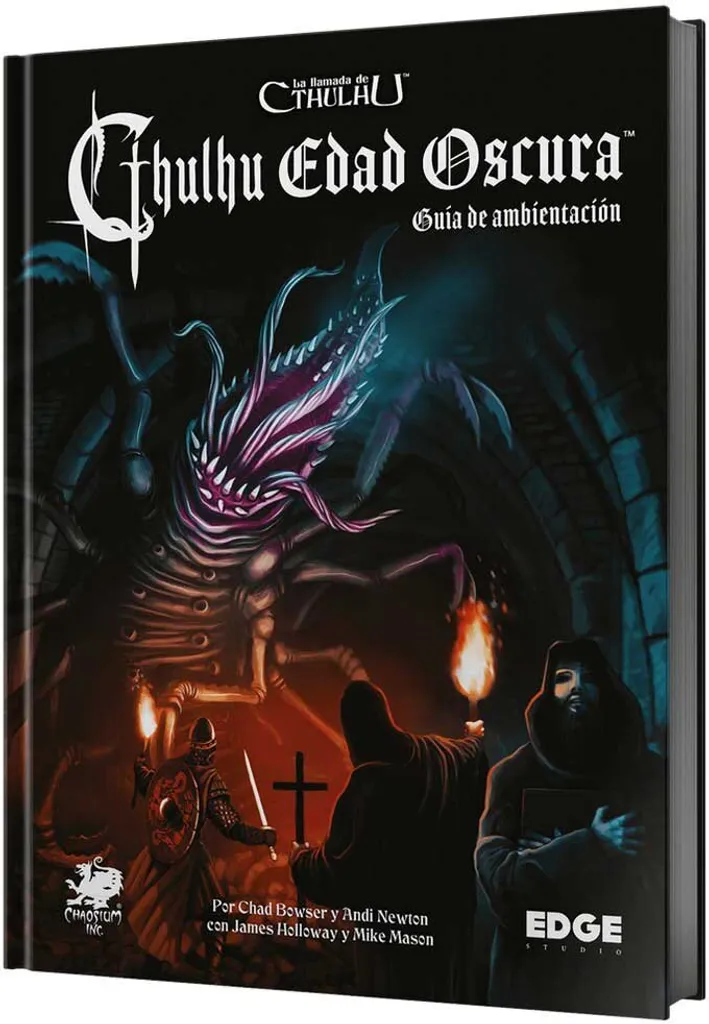 Jeu de société Cthulhu Edad Oscura idéal pour soirées fantastiques