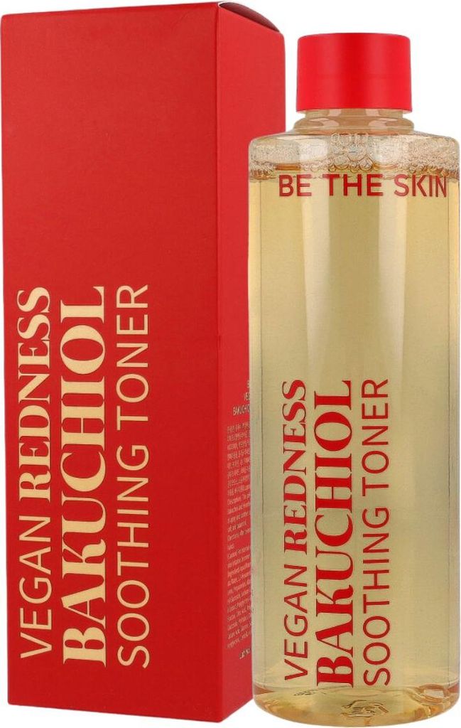 Be The Skin VEGAN REDNESS BAKUCHIOL SOOTHING TONIC - beruhigendes Gesichtswasser, 250ml