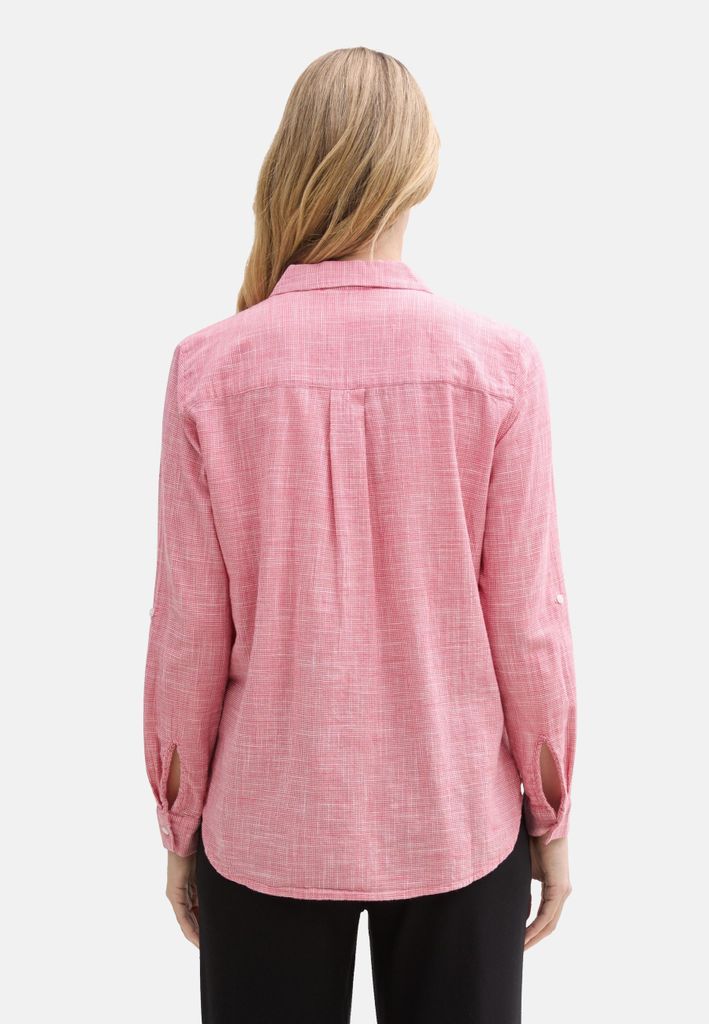 Tom Tailor Bluse dünnes Langarmshirt Produktbild 