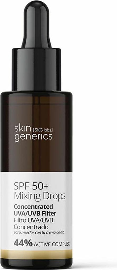 Zonnebeschermingsvloeistof Skin Generics Mixing Drops SPF Productafbeelding 