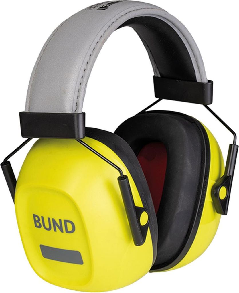 BW Gehörschutz Honeywell gelb