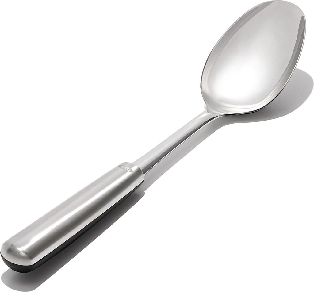 Küchenlöffel aus Stahl, STEEL / OXO