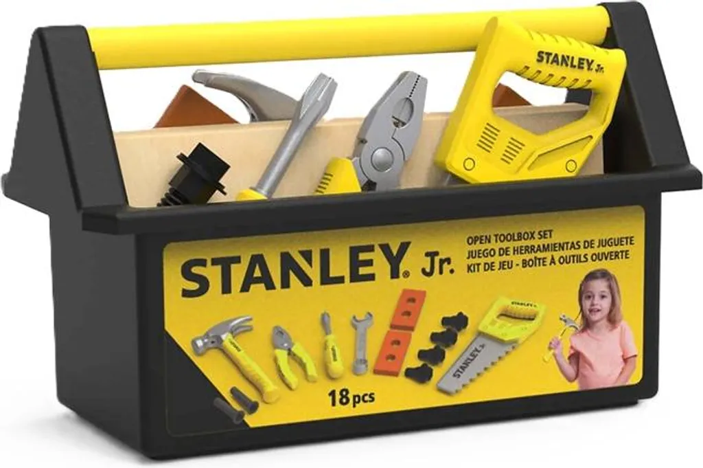 Cassetta Attrezzi STANLEY 45564 SRP065-SY | Robustezza e Design Smart - 1