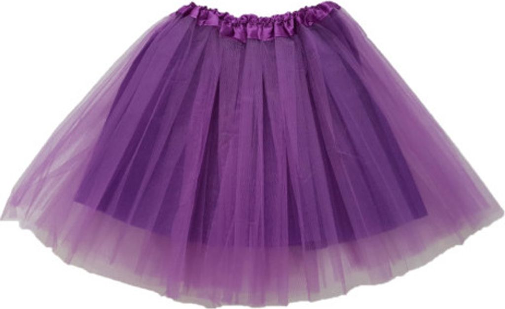 Tütü Tutu Ballettrock Tüll Tüllrock mit Unterrock Petticoat Produktbild 