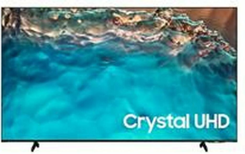 Samsung HG50BU800EUXEN Fernseher 127 cm (50") 4K Ultra HD Smart-TV WLAN Schwarz