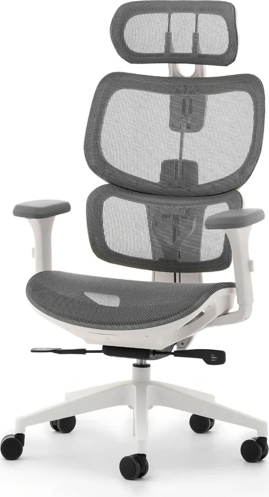 Chaise de bureau NOLA gris anthracite design scandinave et moderne