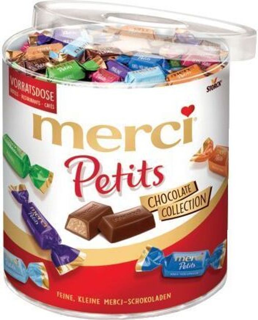 Storck 3847775007 merci Petits Chocolate Collection ca. 167 Image du produit 