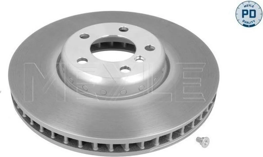 Pack Freinage Avant BMW F11 : 2 Disques MEYLE 348mm pour 5 Touring Break