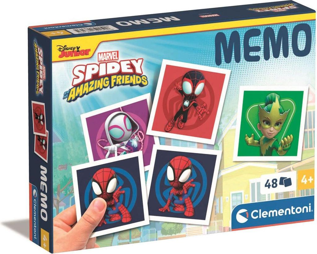 Gioco promemoria CLE Spidey 18313 Immagine del prodotto 