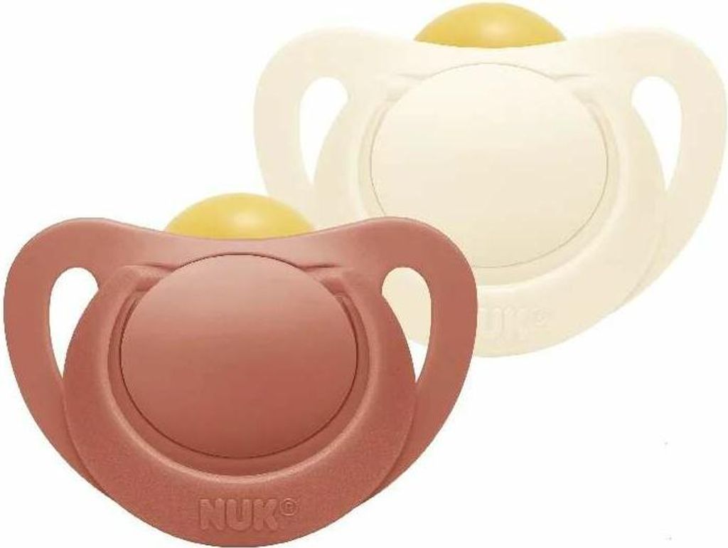 NUK for nature" Schnuller 0-6m 2stk"