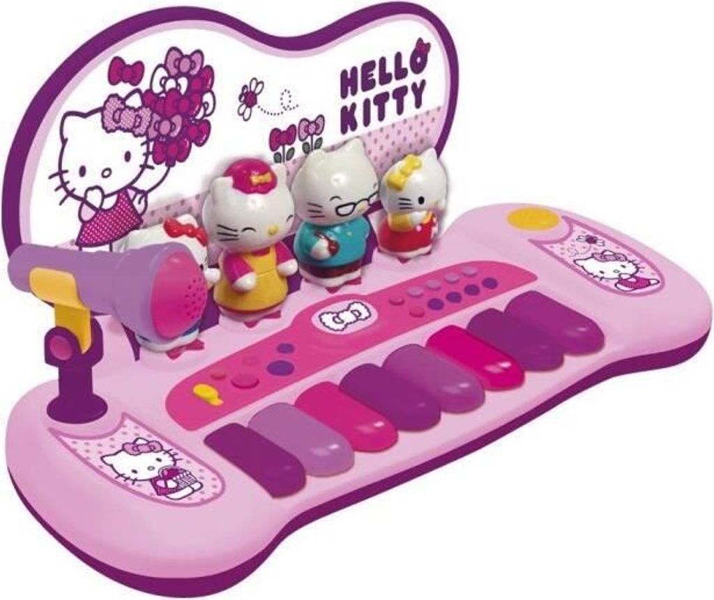 Hello Kitty Elektronisches Klavier REIG1492