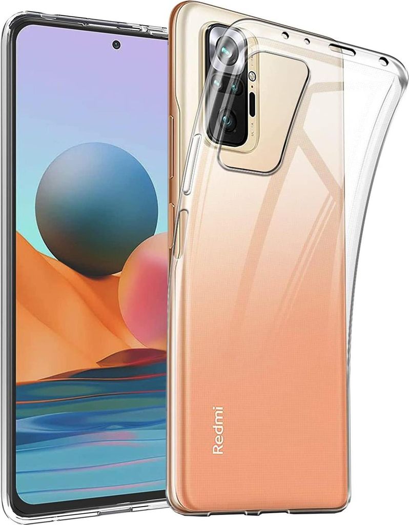 Ochranný kryt pro Xiaomi Redmi Note 10 Pro Case Transparent Obrázek produktu 