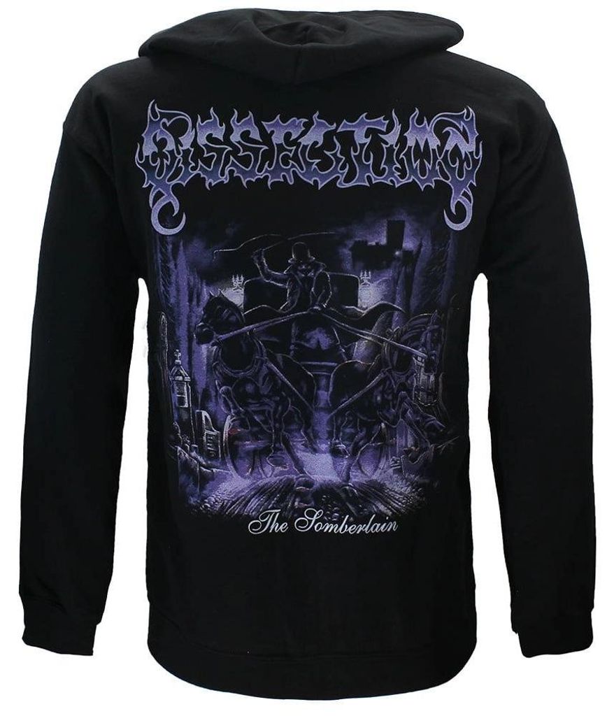 Dissection Somberlain Album Reißverschluss Hoodie Weste - M