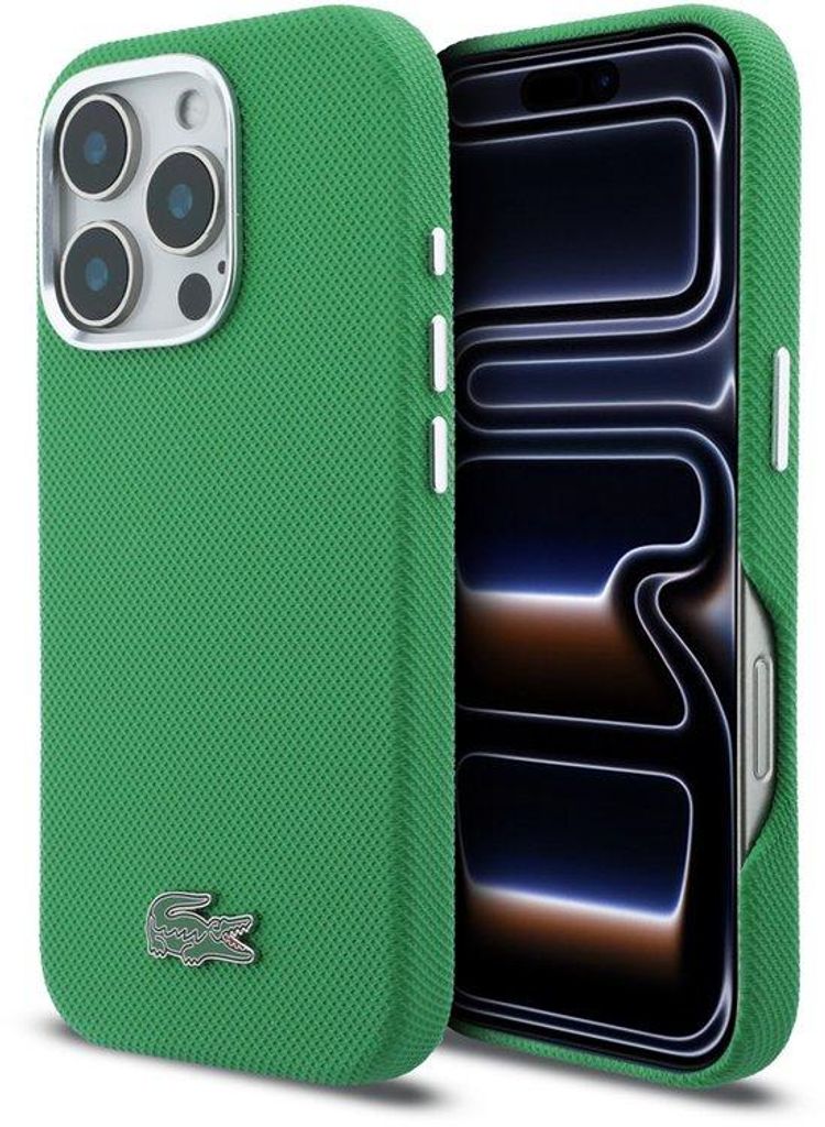 Coque arrière Lacoste pour iPhone 16 Pro Max Image du produit 