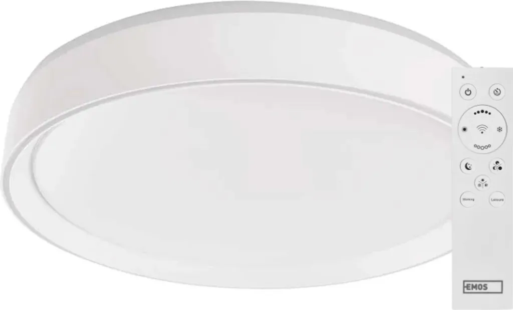 Plafonnier LED WiFi EMOS GoSmart ZM5192 45W 500mm Blanc Rond CCT - 19