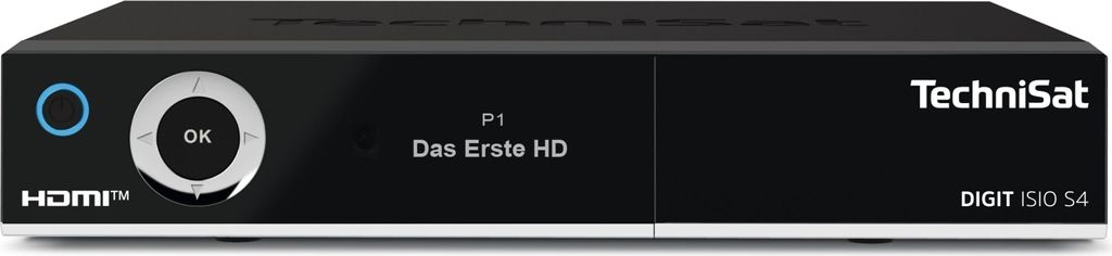 TechniSat DIGIT ISIO S4 | HDTV-DigitalSat-Receiver mit Produktbild 