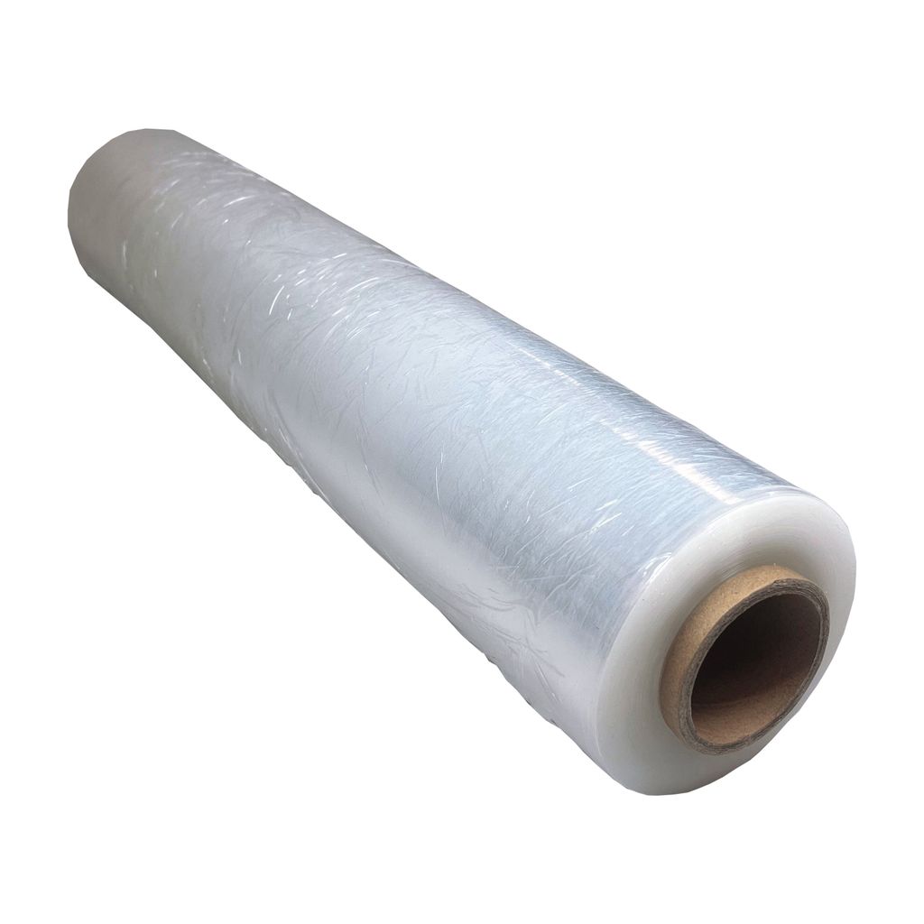 Wikkelfolie Transparant - Krimpfolie 50cm x 300 meter - Stretchfolie DULA Folie