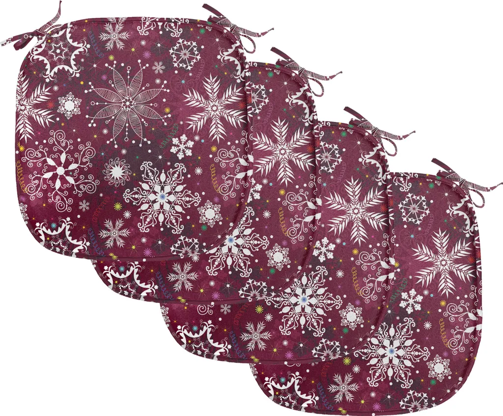 Protection de Chaise pour l'Hiver Imperméable - Set de 4 Pièces 40cm