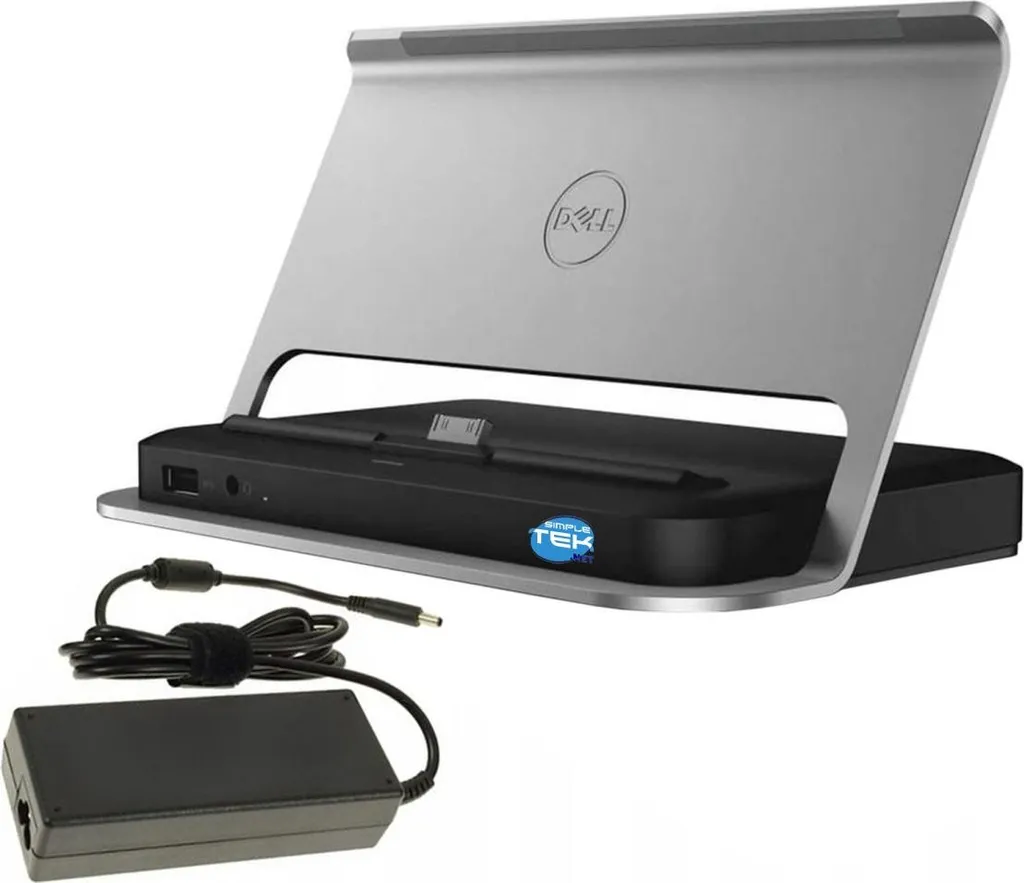 Docking Keyboard Dell K10A Venue 11 Pro 7140 Latitude 7350 con Batteria