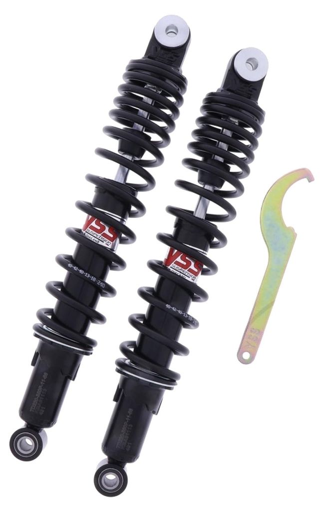 Federbein für Piaggio Medley 125 ABS IGET 3V Baujahr 2016-2019 von YSS TD220-350P-11-88 - Neu