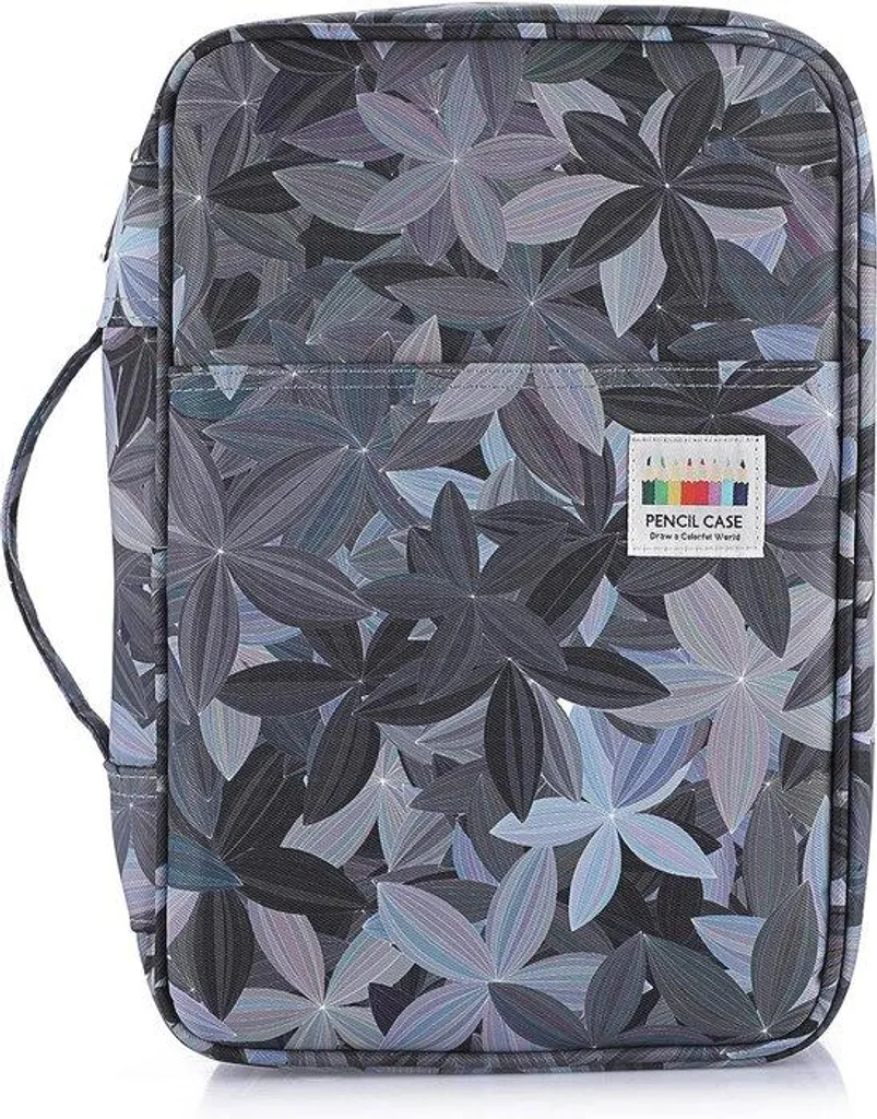 Trousse à crayons de bureau noire idéale pour dessinateur et pro