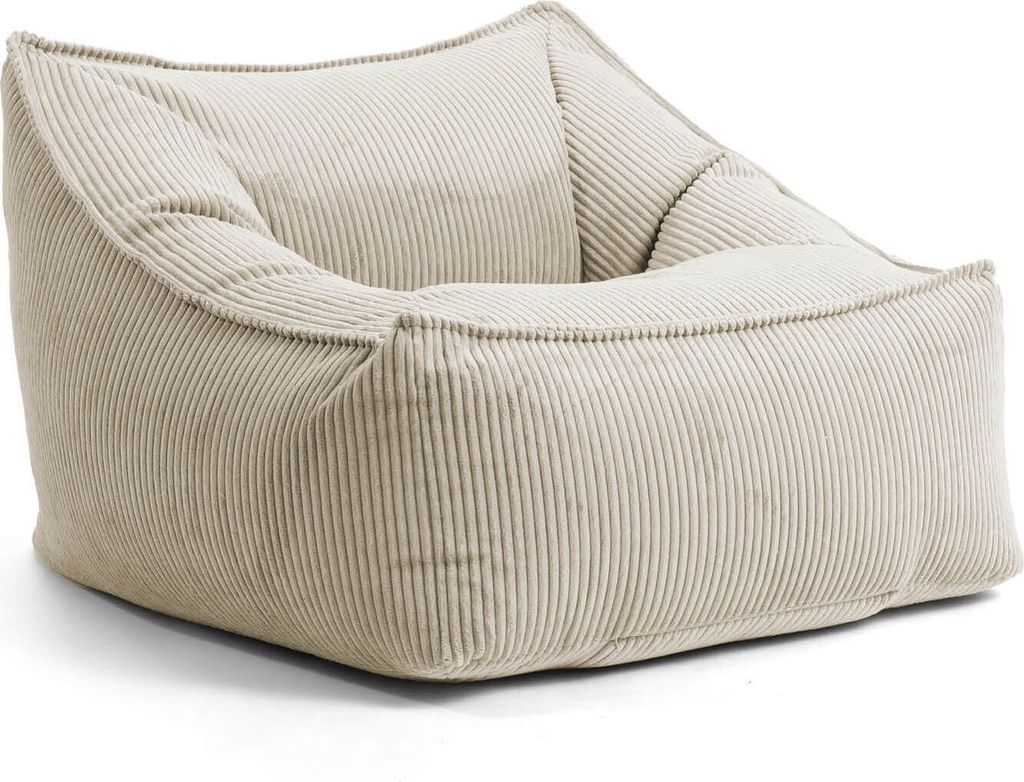 mokebo Sitzsack Sessel aus Cord 'Der Lümmel', XXL Sitzsack, Produktbild 
