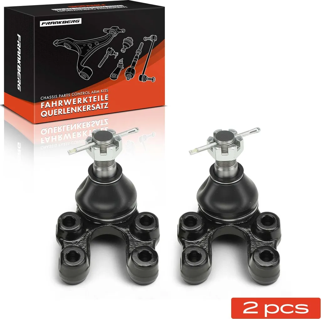 Supprimer Jeu Train Avant Nissan Cabstar - 2 Articulations Suspension