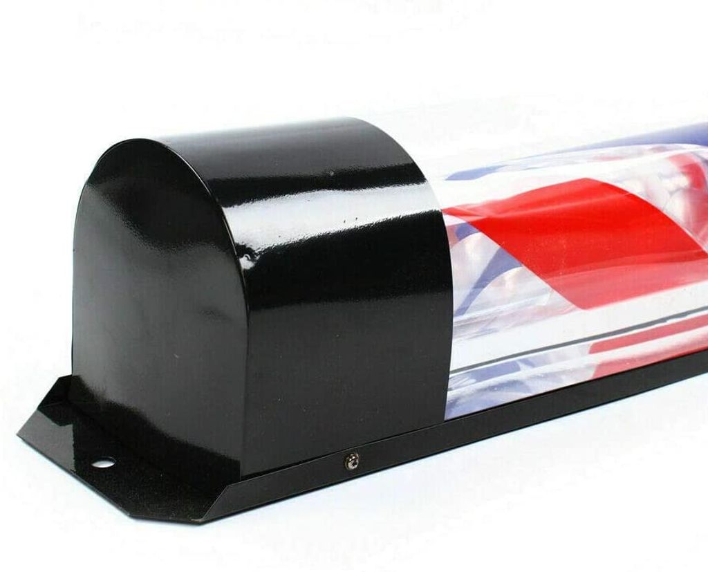 LED Barbierstab Leuchtkugel Barber Pole Friseur Licht Produktbild 8