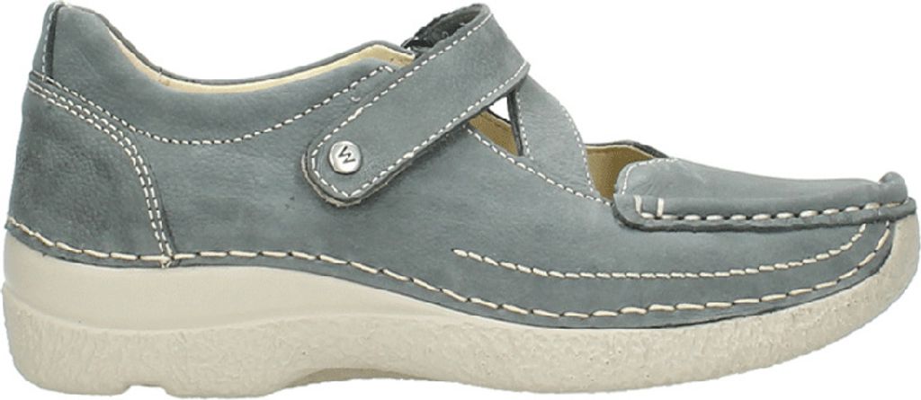 Wolky Seamy Cross Grey Mistique nubuk, Farbe:Grey Mistique, Größe:40