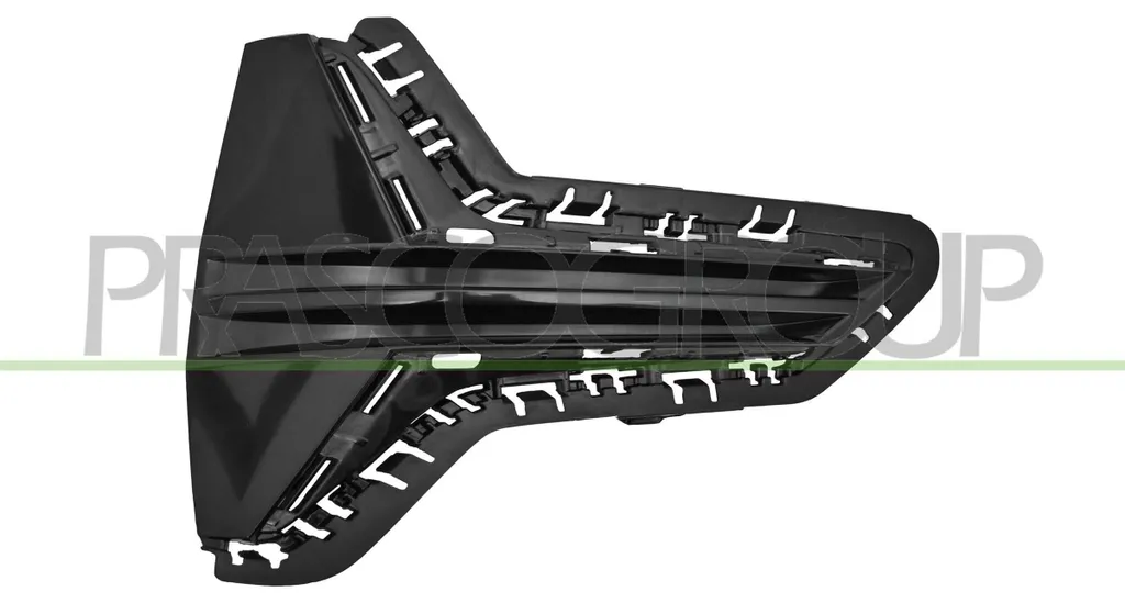 Grille d'aération PRASCO pare-chocs avant pour BMW 3 Touring G21 Noir