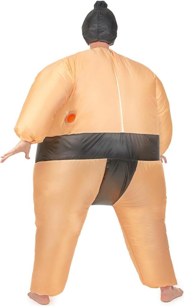 Nafukovací kostým "Sumo" pro dospělé na maškarní večírky s Obrázek produktu 4