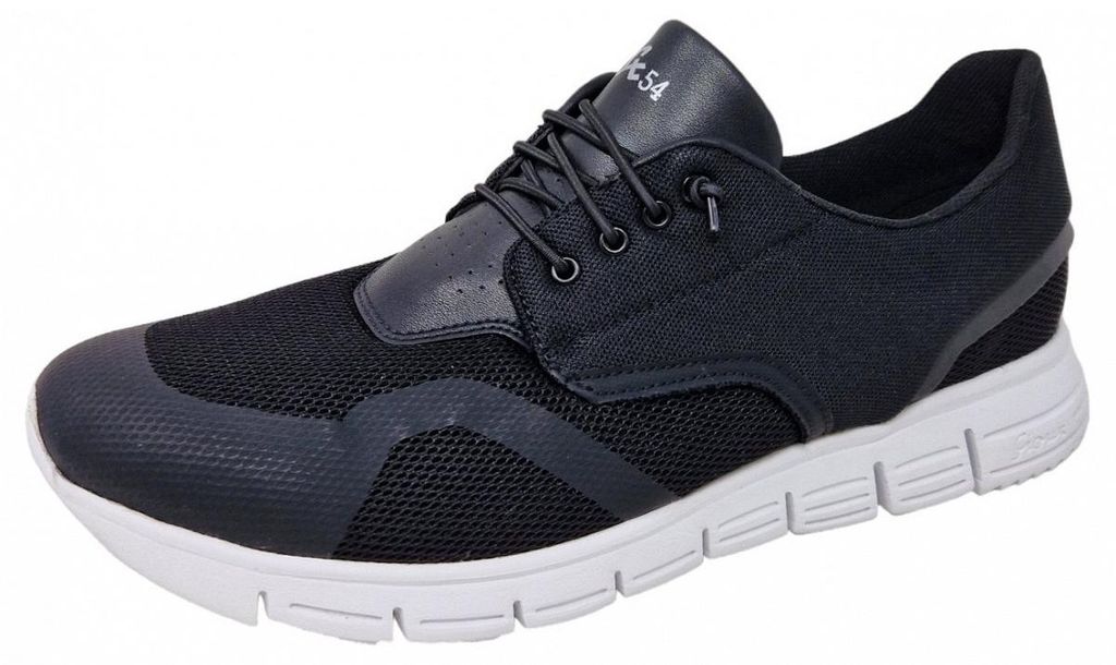 Sioux Mokrunner-H-2024 Sneaker in Übergrößen Schwarz11630 große Herrenschuhe, Größe:40