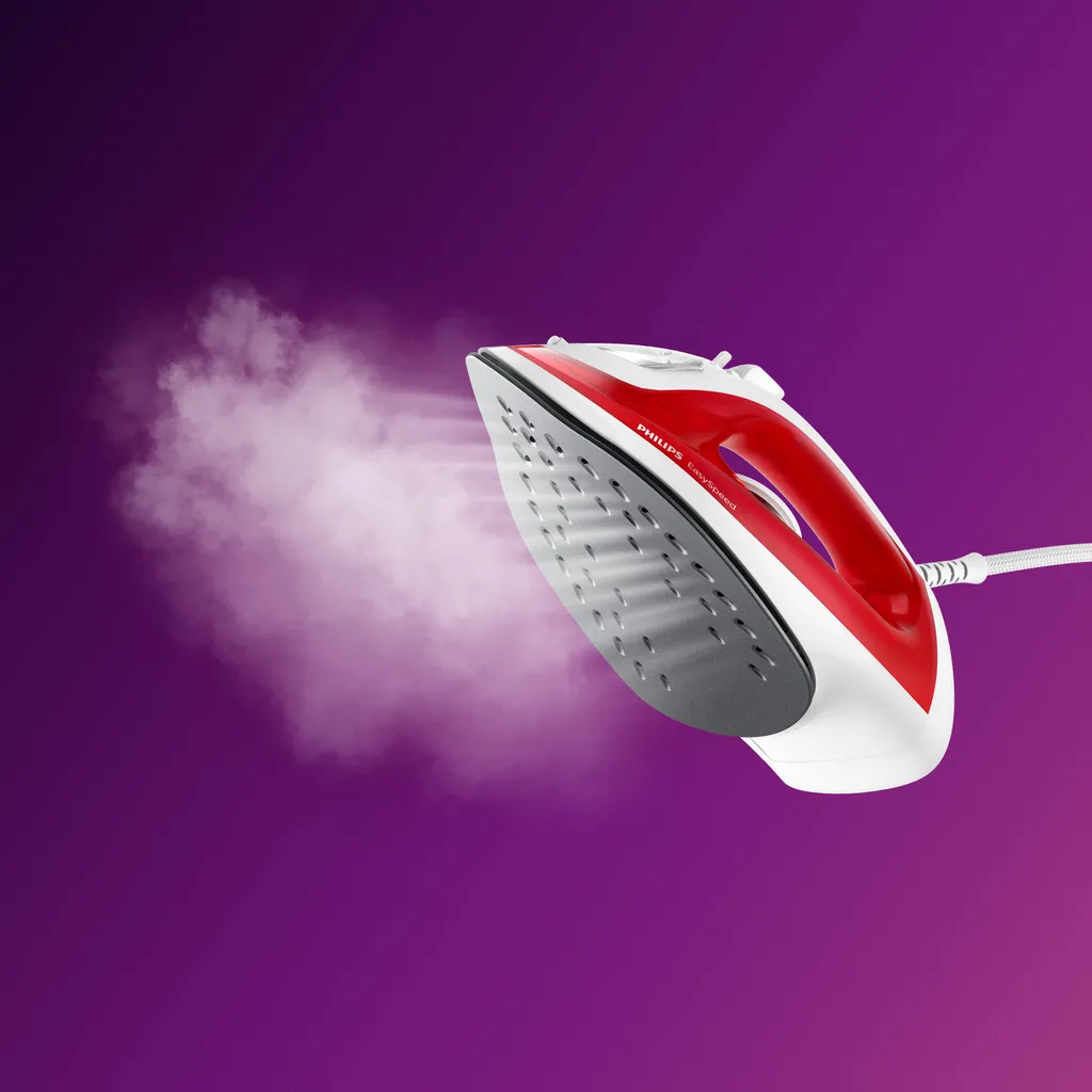 Fer à vapeur Philips Rouge : éliminez les plis difficiles sans effort - 12