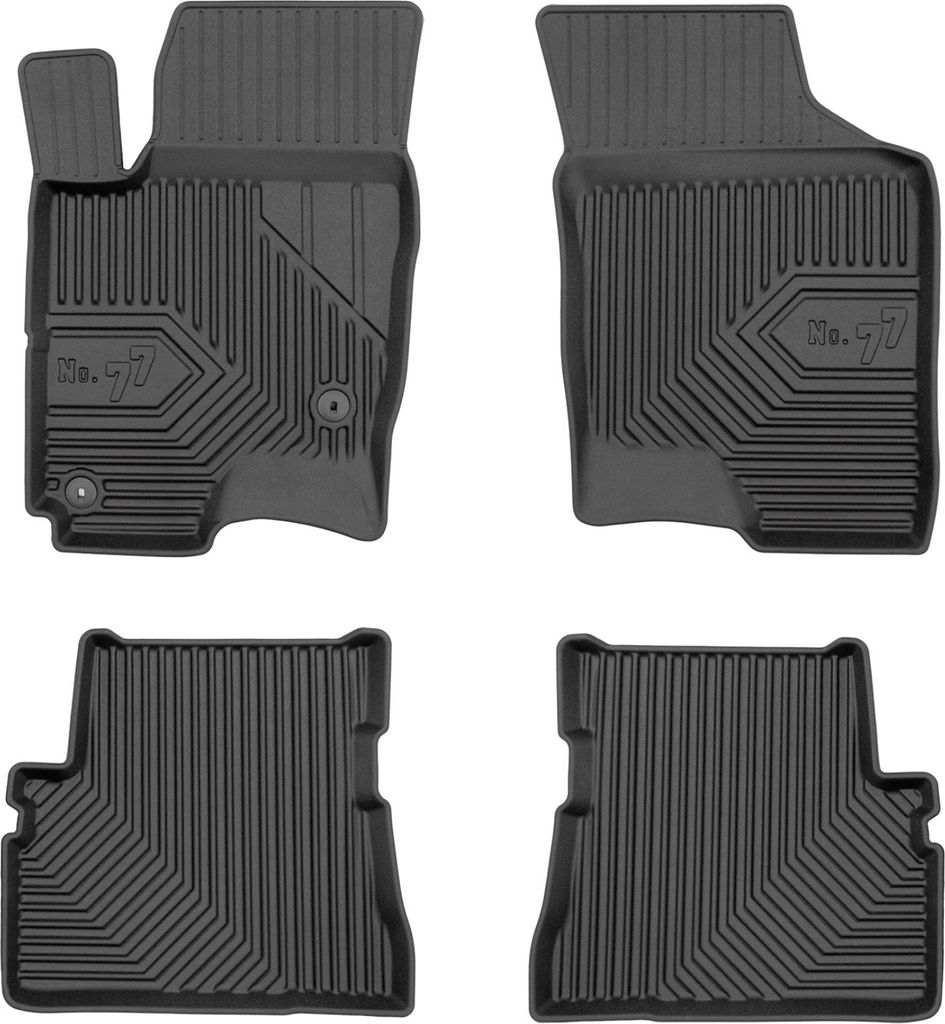 FROGUM Gummimatten Autofussmatten für Hyundai Getz 2002-2011