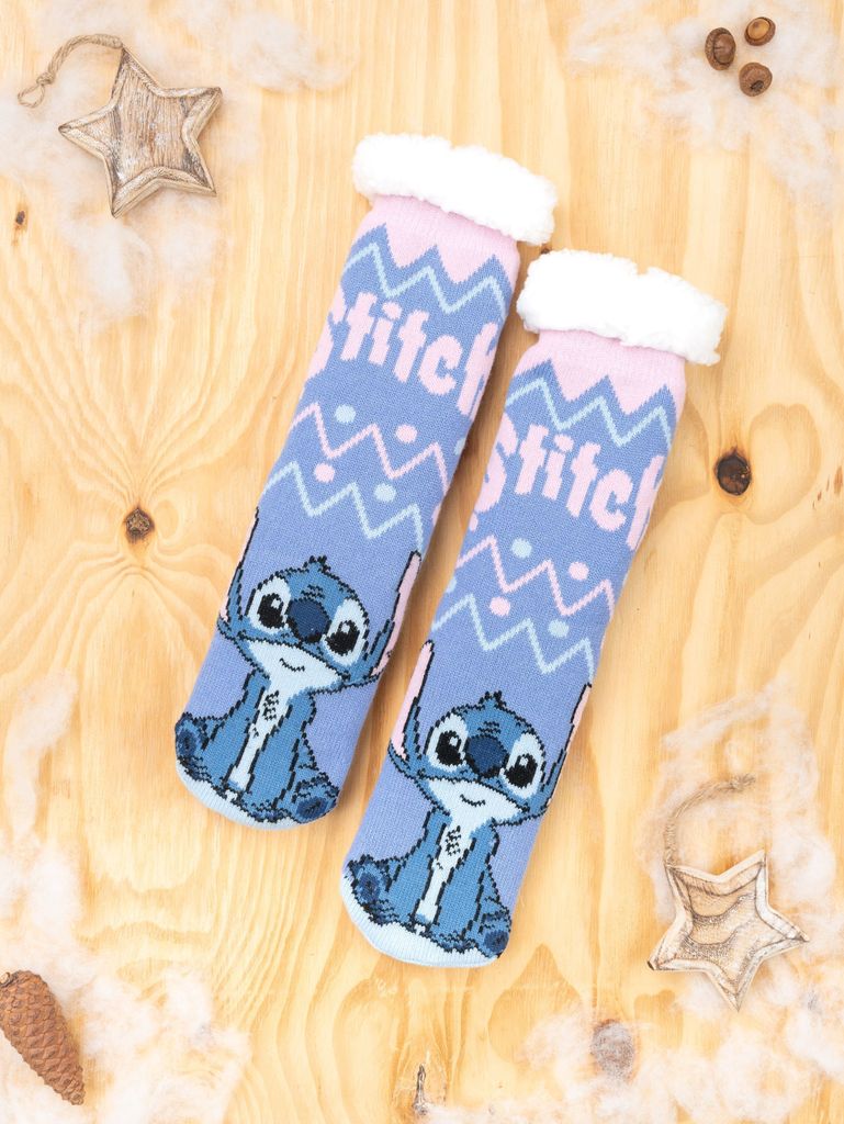 Disney Lilo & Stitch Hüttensocken - Haussocken für Damen Produktbild 2
